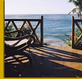 Eka Purnama Bungalows View